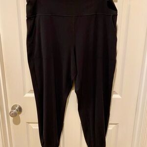 Lululemon Align High Rise Black Joggers - Size 18